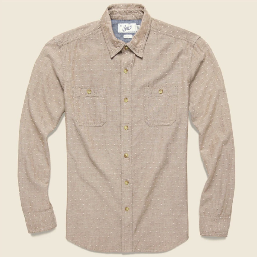 Grayers Button Down Shirt - NWT - Size L
